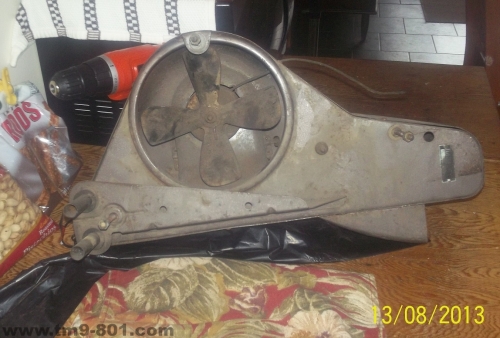 Harrison H-02-46 rear