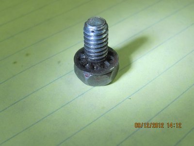 Post ware GMC engine screw 2