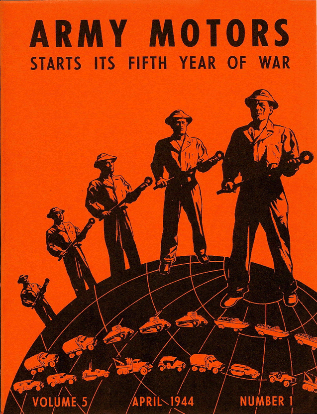 Current Months Army Motors Issue